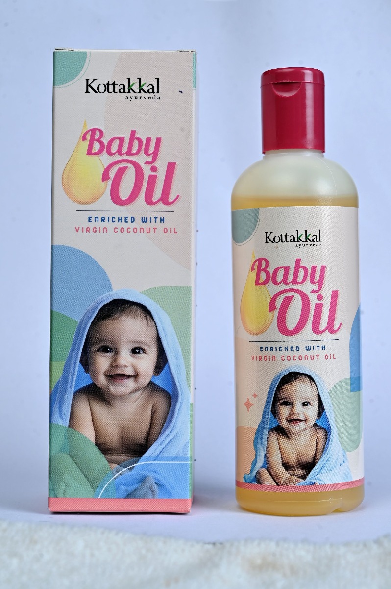 KOTTAKKAL BABY OIL 150 ML
